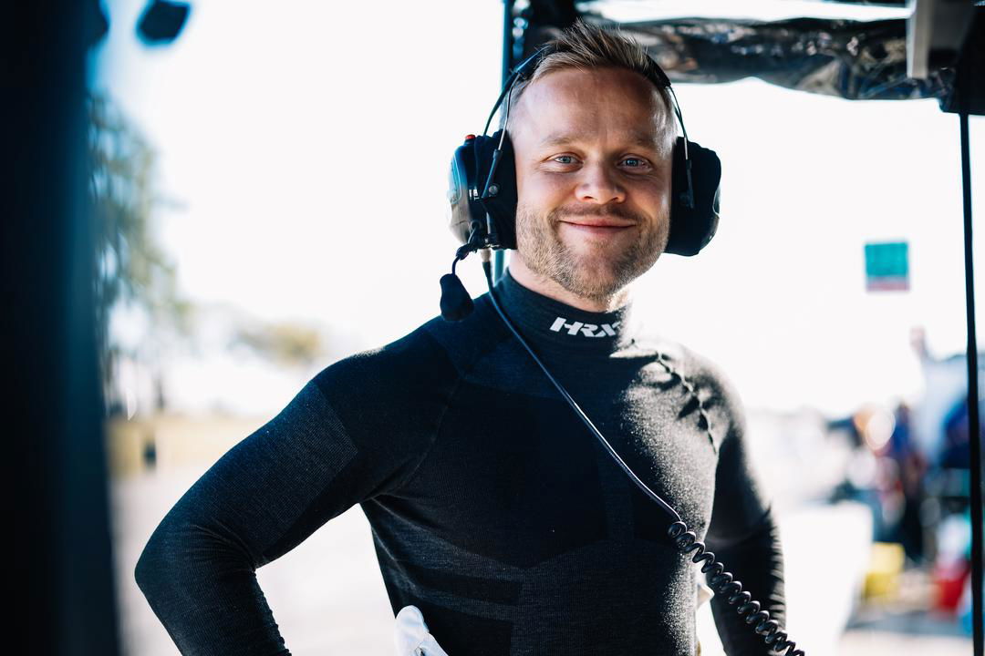 Rosenqvist beats O’Ward, Armstrong to Practice 1 honours