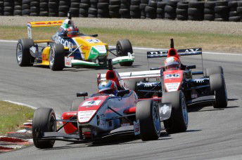 Felix Serralles leads TRS after action-packed opening round