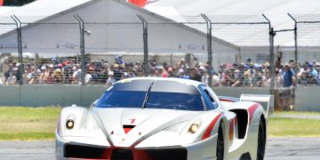 The Ferrari FXX prototype will be just one of several special edition Ferraris at the Adelaide Motorsport Festival. Image: Supplied