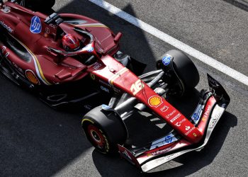 A hefty upgrade package arrives for Ferrari as the Scuderia reaches home soil with the Italian Grand Prix. Image: Moy / XPB Images