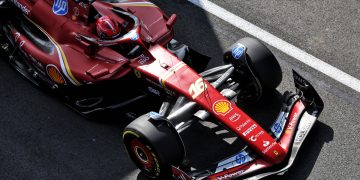 A hefty upgrade package arrives for Ferrari as the Scuderia reaches home soil with the Italian Grand Prix. Image: Moy / XPB Images