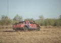 The Ford Performance Ranger Raptor at Finke last year. Image: Ford Performance