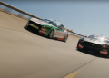 Tickford Mustangs filming at You Yangs earlier this year.