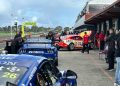 Engine trouble struck the Ford runners at Sandown