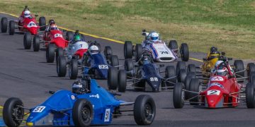 The Formula Ford 1600 Nationals will head to Morgan Park in November.