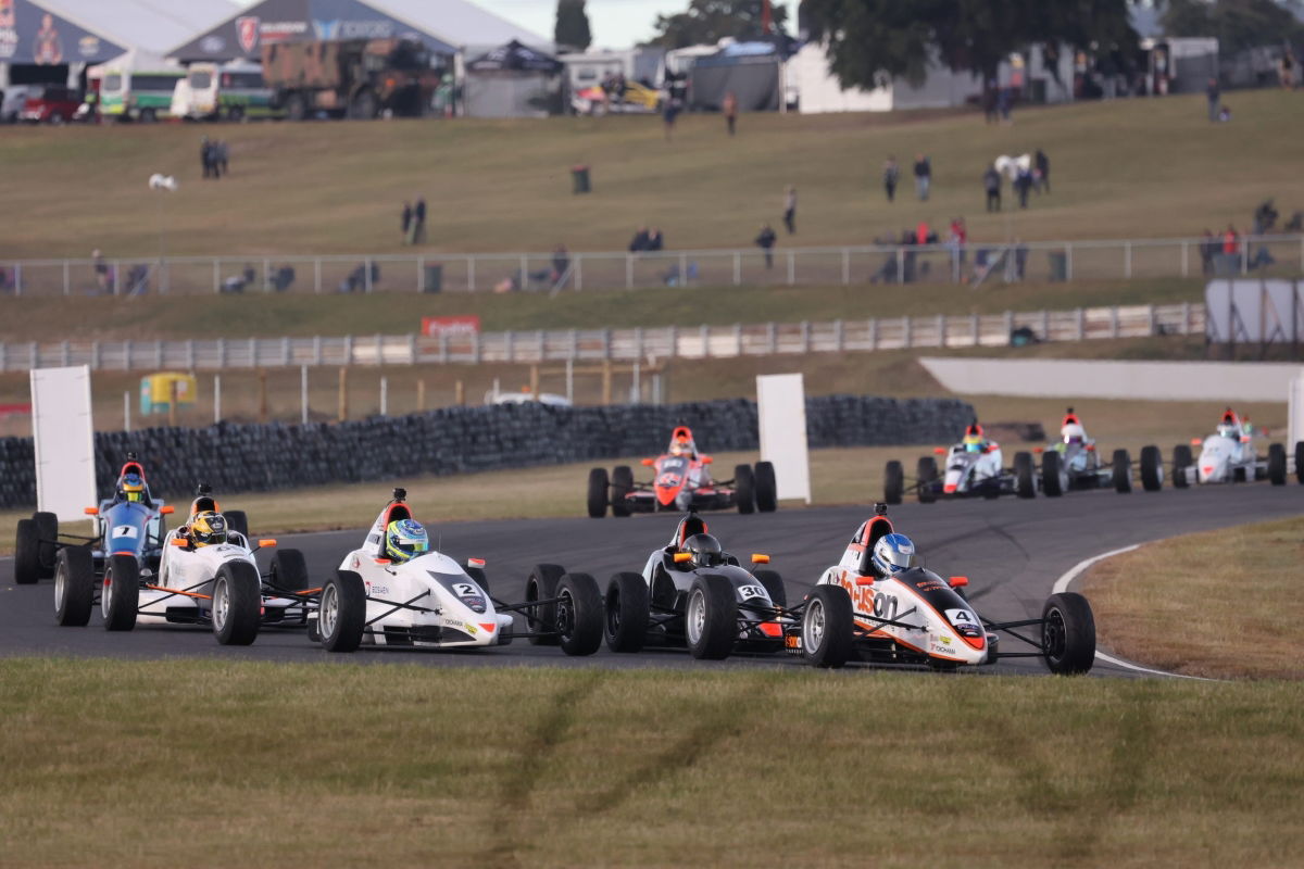 Clarity on when an updated Formula Ford will likely appear