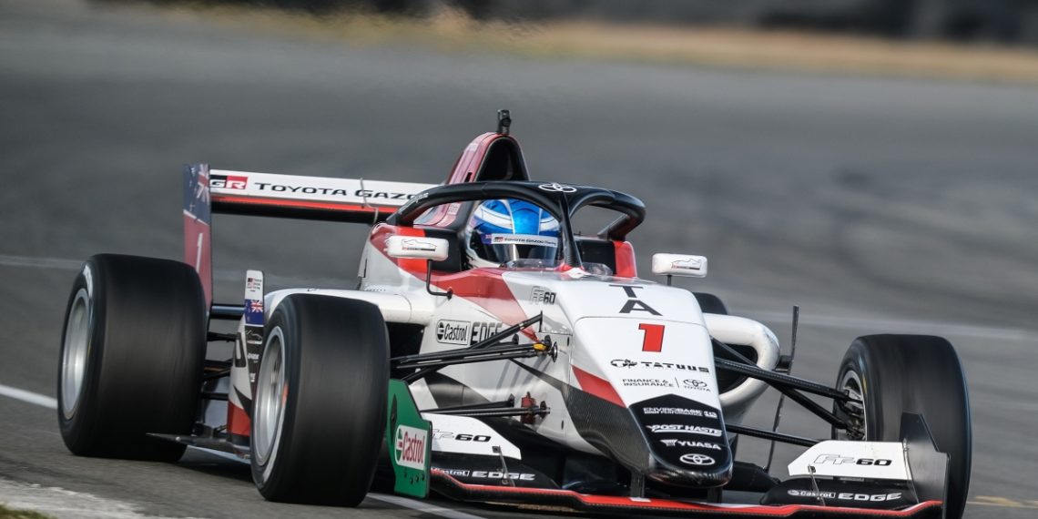 New Zealand's Formula Regional will form the basis of Formula Regional Australian in 2025.