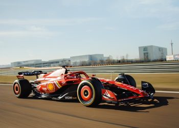 Ferrari is confident it has 'made a step' on the consistency of its F1 car for 2024. Image: Ferrari