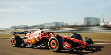 Ferrari is confident it has 'made a step' on the consistency of its F1 car for 2024. Image: Ferrari