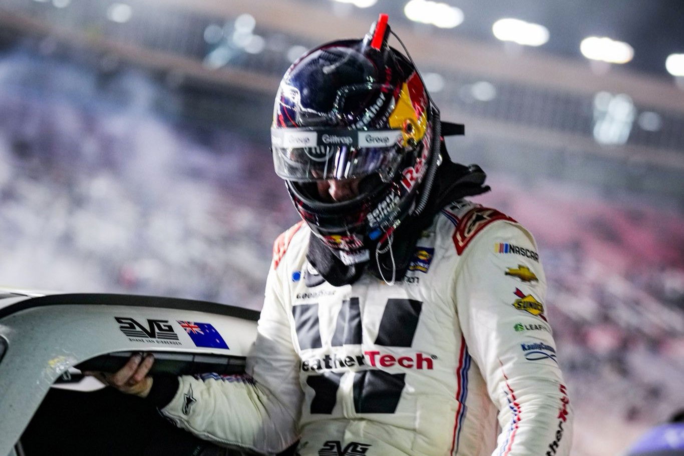 Van Gisbergen third in Atlanta Xfinity race