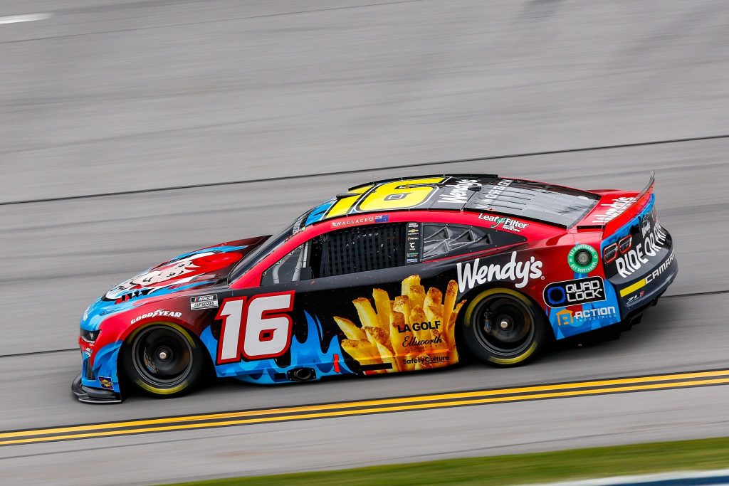Van Gisbergen finishes 26th after leading at Talladega