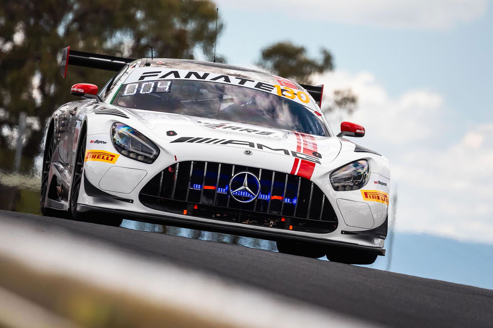 Team GMR Mercedes-AMG GT3 at Bathurst