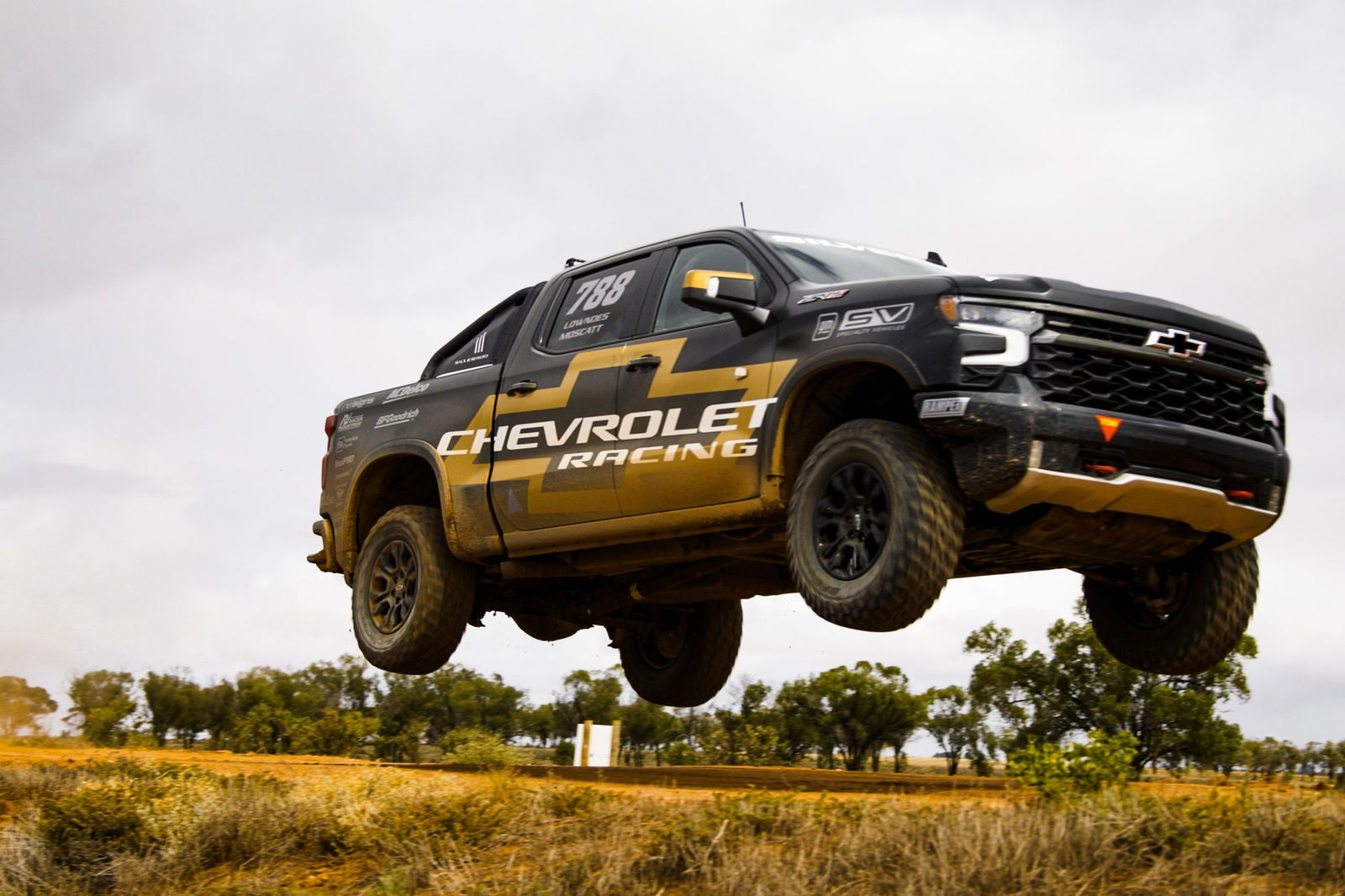 Lowndes’ “really foreign” Finke challenge