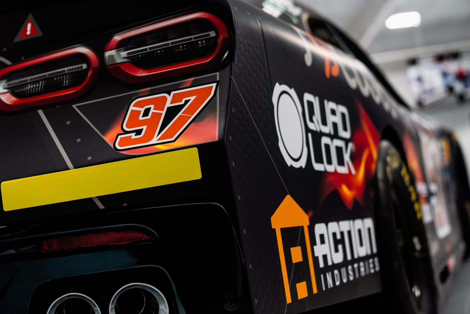Bold van Gisbergen livery for Charlotte Xfinity race