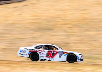 Shane van Gisbergen Sonoma Practice, 2024 Fri Jun 7. Image: NASCAR Xfinity Series X