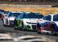 Will Brown at Sonoma Raceway in the NASCAR Cup Series.