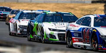 Will Brown at Sonoma Raceway in the NASCAR Cup Series.