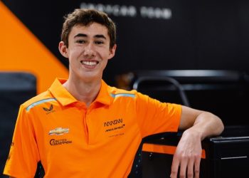 Nolan Siegel is now a McLaren IndyCar driver. Image: Supplied