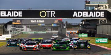 After the second round, Round 3 of the Fanatec GT World Challenge Australia powered by AWS moves to Queensland Raceway. Image: Daniel Kalisz