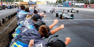 Lochie Hughes won the 2024 Indy Pro 2000 title with Turn 3 Motorsports.