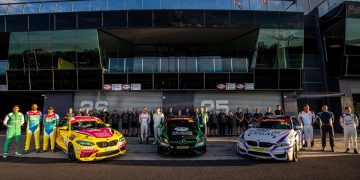 Running three cars in the Bathurst 6 Hour is just one of the highlights of ten years in motorsport for GWR Australia. Image: Supplied