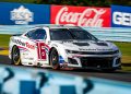 Shane van Gisbergen in the #16 Kaulig Racing Chevrolet Camaro.