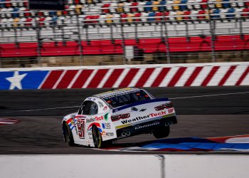 Shane van Gisbergen at the Charlotte ROVAL.