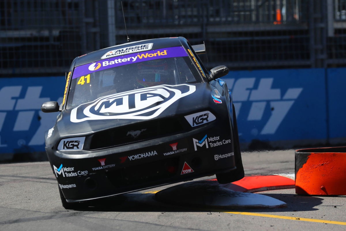 Garland to race fulltime in Aussie Racing Cars this year