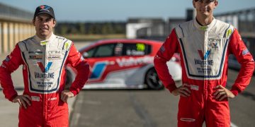GRM will field two Valvoline Peugeots in the Supercheap Auto TCR Australia Series for Aaron Cameron and Ryan Casha. Image: Supplied