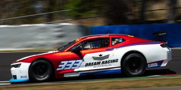 Adam Garwood will drive Dream Racing Australia in the Chev Camaro American Robert Noaker raced at Bathurst last year. Image: Supplied