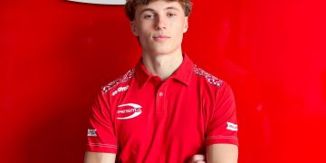 Prema Racing driver Jack Beeton.