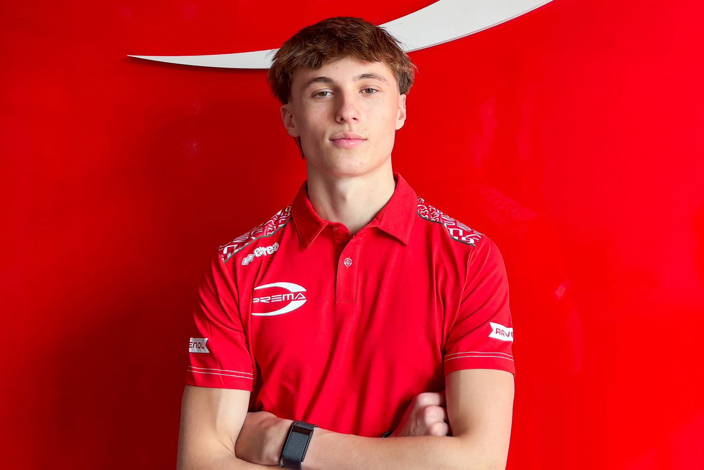 Prema Racing driver Jack Beeton.