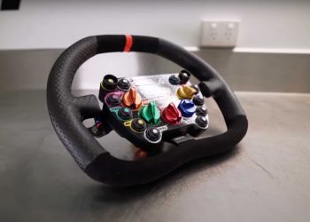 A Gen3 steering wheel