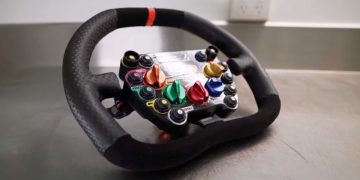 A Gen3 steering wheel