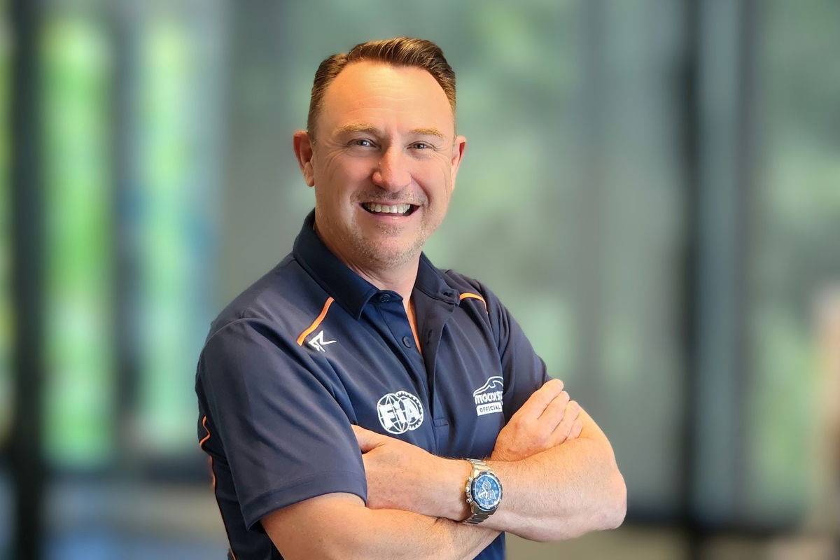 Australian marshal receives honour at FIA Ceremony