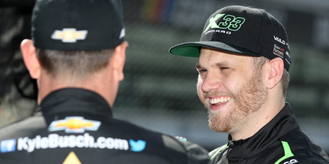 Peter Adderton says he's not behind a move to woo Brodie Kostecki to NASCAR. Image: Supplied