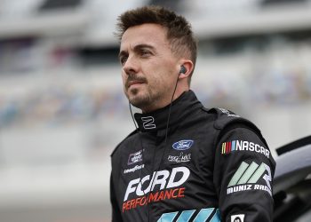 Frankie Muniz at Daytona International Speedway. Image: