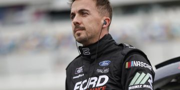 Frankie Muniz at Daytona International Speedway. Image: