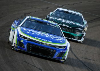 Daniel Suarez is the sole Mexican driver in the NASCAR Cup Series. Image: Chris Graythen/Getty Images