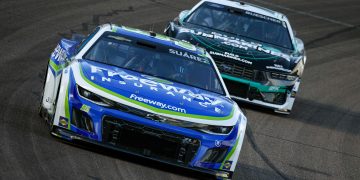 Daniel Suarez is the sole Mexican driver in the NASCAR Cup Series. Image: Chris Graythen/Getty Images