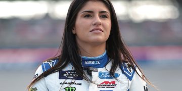 Hailie Deegan.