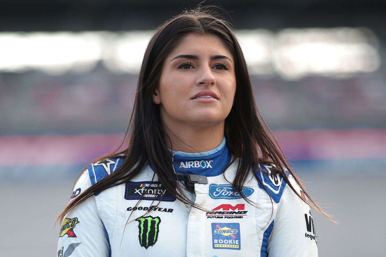 Hailie Deegan.