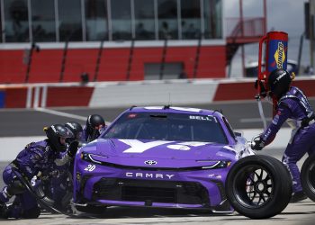 Toyota is a staple in NASCAR – and could be headed to Supercars. Image: Sean Gardner/Getty Images