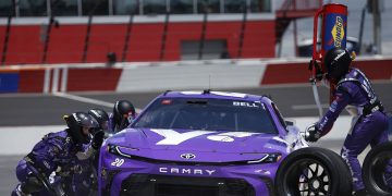 Toyota is a staple in NASCAR – and could be headed to Supercars. Image: Sean Gardner/Getty Images