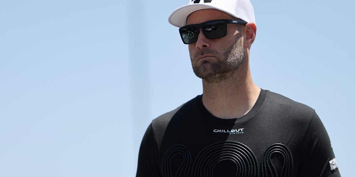 SONOMA, CALIFORNIA - JUNE 07: Shane Van Gisbergen, driver of the #97 WeatherTech Chevrolet, looks on during practice for the NASCAR Xfinity Series Zip Buy Now, Pay Later 250 at Sonoma Raceway on June 07, 2024 in Sonoma, California. (Photo by Meg Oliphant/Getty Images)