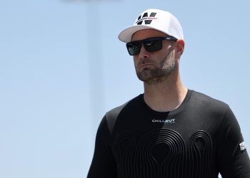 SONOMA, CALIFORNIA - JUNE 07: Shane Van Gisbergen, driver of the #97 WeatherTech Chevrolet, looks on during practice for the NASCAR Xfinity Series Zip Buy Now, Pay Later 250 at Sonoma Raceway on June 07, 2024 in Sonoma, California. (Photo by Meg Oliphant/Getty Images)