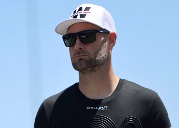 Shane van Gisbergen is contracted to Trackhouse Racing. Image: Meg Oliphant/Getty Images