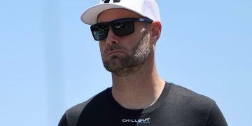 Shane van Gisbergen is contracted to Trackhouse Racing. Image: Meg Oliphant/Getty Images