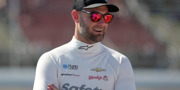 Shane van Gisbergen.