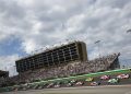 Roland Dane enjoyed his first taste of NASCAR oval racing last weekend. Image: NASCAR